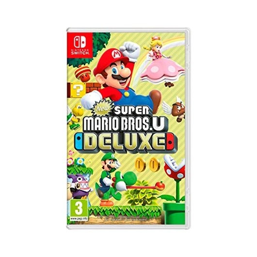 JUEGO NINTENDO SWITCH NEW SUPER MARIO U DELUXE