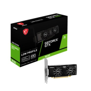 VGA MSI GTX 1630 4GT LP OC 4GB GDDR6