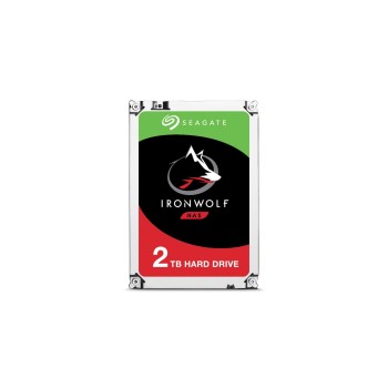 REAC_HD 3.5  2TB SATA 3 SEAGATE 64MB IRONWOLF 3.5  / CACHE