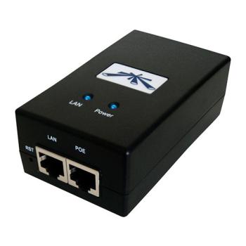 ADAPTADOR UBIQUITI POE-24-24W-G