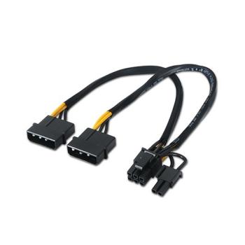 CABLE ALIMENTACIÓN 2XMOLEX H A PCI-E M AISENS