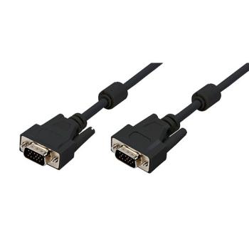 CABLE VGA M-M 20M NEGRO LOGILINK CV0018