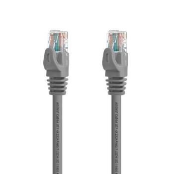 CABLE RED AISENS RJ45 LSZH CAT.6A 10M GRIS