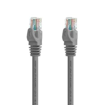 CABLE RED AISENS RJ45 LSZH CAT.7 25CM GRIS