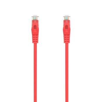 CABLE RED AISENS RJ45 LSZH CAT.6A 0.5M ROJO