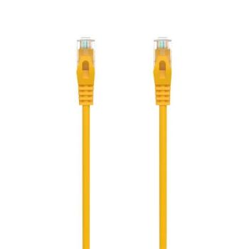 CABLE RED AISENS RJ45 LSZH CAT.6A 0.5M AMARILLO