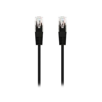 CABLE RED UTP CAT6 RJ45 NANOCABLE 0.5M NEGRO