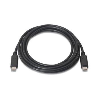 CABLE USB(C) 2.0 A USB(C) 2.0 AISENS 2M NEGRO