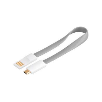 CABLE USB(A) 2.0 A MICRO USB(B) 2.0 GOOBAY 0.2M GRIS