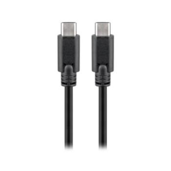 CABLE USB(C) 3.2 A USB(C) 3.2 GOOBAY 1M NEGRO