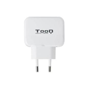 CARGADOR 2XUSB CASA TOOQ TQWC-1S02WT 17W BLANCO