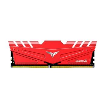 MÓDULO MEMORIA RAM DDR4 16GB 3200MHz TEAMGROUP DARK Z ROJO