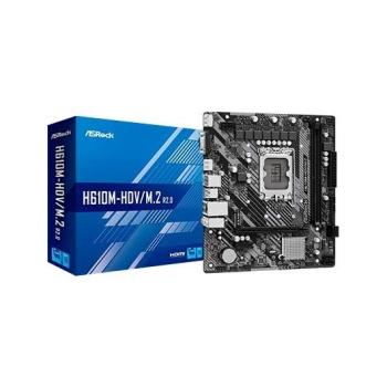 PLACA BASE ASROCK 1700 H610M-HDV/M.2 R2.0