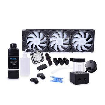 KIT VEN CPU REF LIQ ALPHACOOL CORE STORM ST30 420