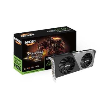 TARJETA GRÁFICA INNO3D RTX 4070 SUPER TWIN X2 12GB