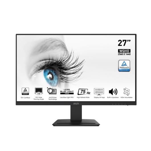 MONITOR 27 MSI PRO MP273QV BLACK