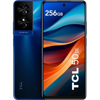 MOVIL SMARTPHONE TCL 50SE 6+6GB/256GB MIDNIGHT BLUE