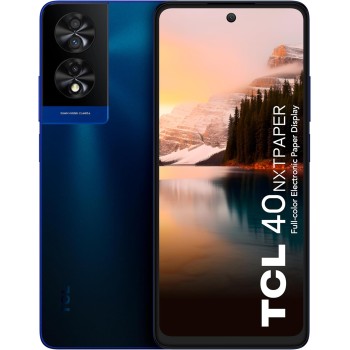 MOVIL SMARTPHONE TCL 40 NXTPAPER 8GB 256GB MIDNIGHT BLUE