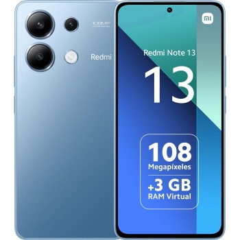 MOVIL SMARTPHONE XIAOMI REDMI NOTE 13 6GB 128GB ICE BLUE