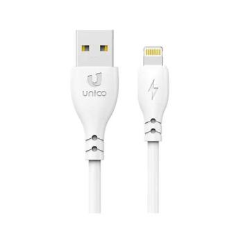 CABLE UNICO LIGHTNING A USB(A) 2.4A 0.5M PVC