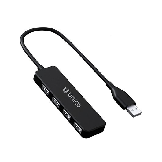 ADAPTADOR UNICO USB(A) A 4 USB(A)