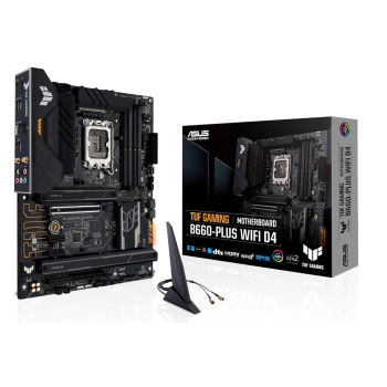 ASUS 1700 TUF GAMING B660-PLUS WIFI D4 ATX/4XDDR4/4