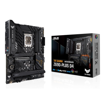 ASUS 1700 TUF Z690-PLUS GAMING D4 ATX/4XDDR4/4XSATA