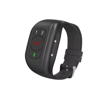 SMARTBAND CANYON SENIOR ST-02 BLACK BOTON SOS/GPS/MANO