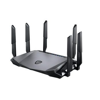 WIRELESS ROUTER MSI RADIX AX6600 GAMING 6 T