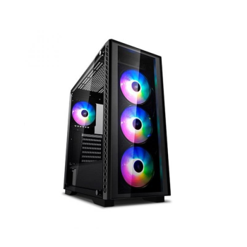 TORRE E-ATX DEEPCOOL MATREXX 50 ADD-RGB 4F NE CRISTAL