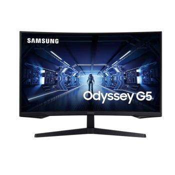 MONITOR LED 27  SAMSUNG CURVO ODYSSEY G5 BLACK