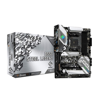 ASROCK AM4 B550 STEEL LEGEND