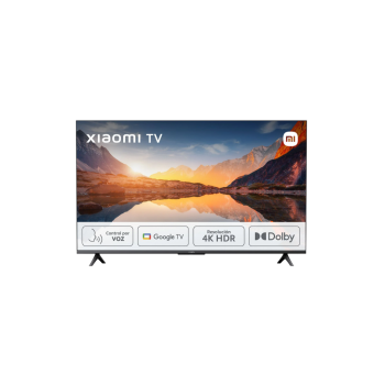 TELEVISIÓN XIAOMI A 2025 55 ELA5477EU LED ULTRAHD 4K NEGRO