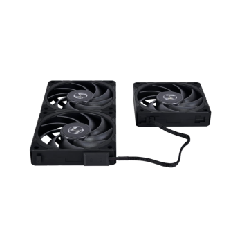 VENT 120X120 LIAN LI UNI FAN P28 BLACK PACK 3