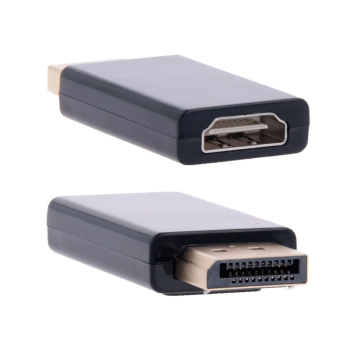 ADAPTADOR UNICO DP MACHO A HDMI HEMBRA