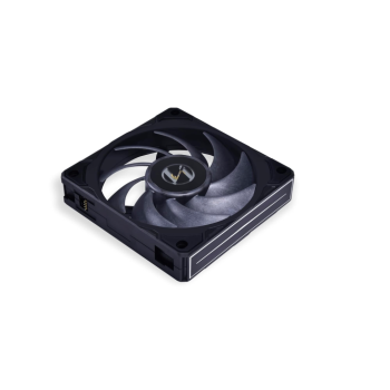 VENT 120X120 LIAN LI UNI FAN P28 SINGLE BLACK 2600RPM/