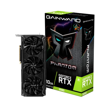 VGA GAINWARD RTX 3080 PHANTOM  LHR 10GB GDD