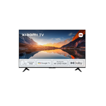 TELEVISIÓN XIAOMI A 2025 65 ELA5491EU LED ULTRAHD 4K NEGRO