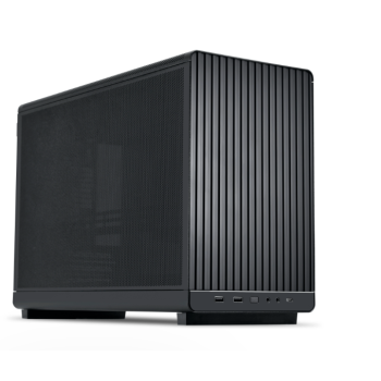 TORRE MICRO-ATX LIAN LI X DAN A3 BLACK  PANEL MALLA/SOPOR.