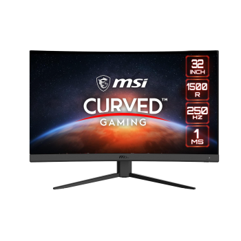 MONITOR GAMING 31.5  MSI G32C4X CURVO NEGRO