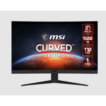 MONITOR GAMING 27 MSI G27C5 E2 CURVO NEGRO