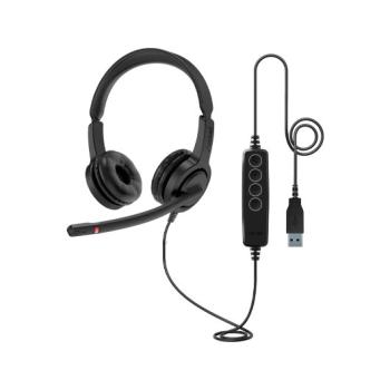 AURICULAR AXTEL VOICE UC28 DUO USB-A