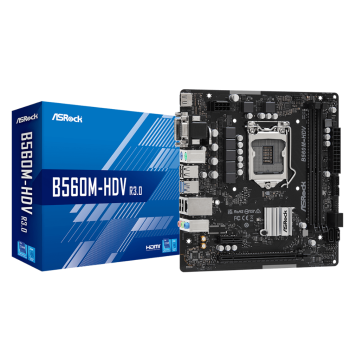 Placa Base ASRock 1200 B560M-HDV R3.0