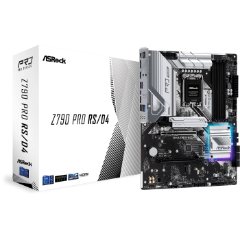 Placa Base ASRock 1700 Z790 PRO RS D4 ATX