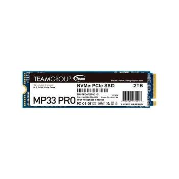 DISCO DURO M.2 2TB TEAM-GROUP MP33 PRO GEN3x4 PCI-E 3.0