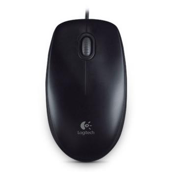 RATÓN ÓPTICO LOGITECH B100 NEGRO