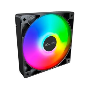 VENTILADOR 120X120 MONTECH GF120 PWM BLACK