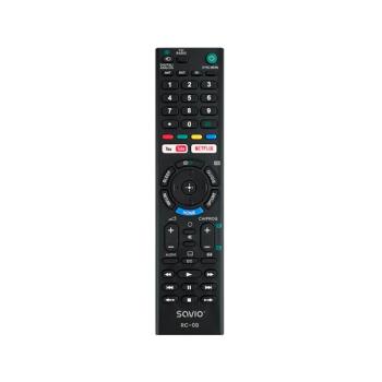 MANDO TV SAVIO RC-08 REEMPLAZO SONY SMART TV