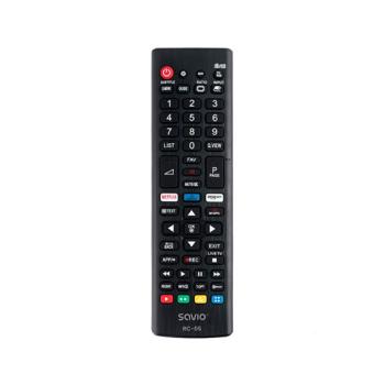 MANDO TV SAVIO RC-05 REEMPLAZO LG SMART TV