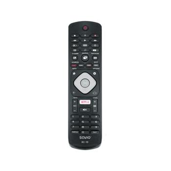 MANDO TV SAVIO RC-10 REEMPLAZO PHILIPS SMART TV